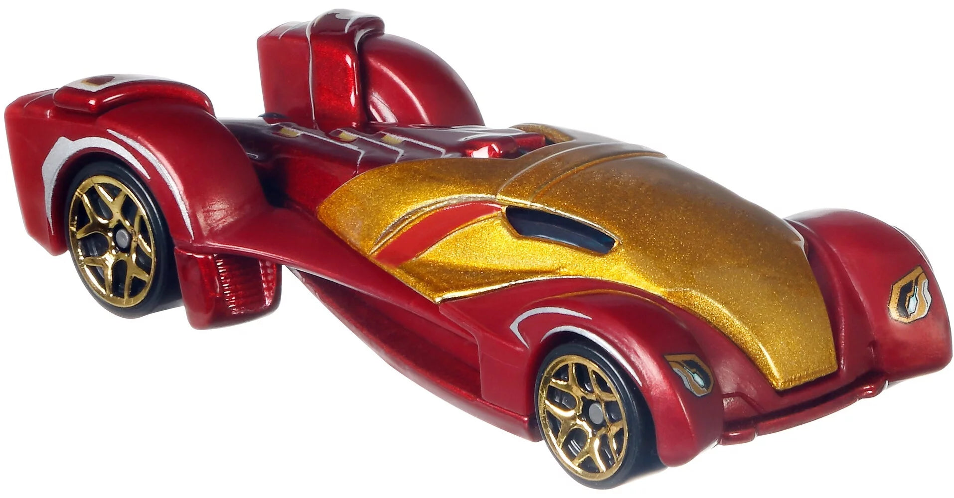 Mattel-Hot Wheels Disney 100 Character Cars - Iron Man-HNP50-Legacy Toys