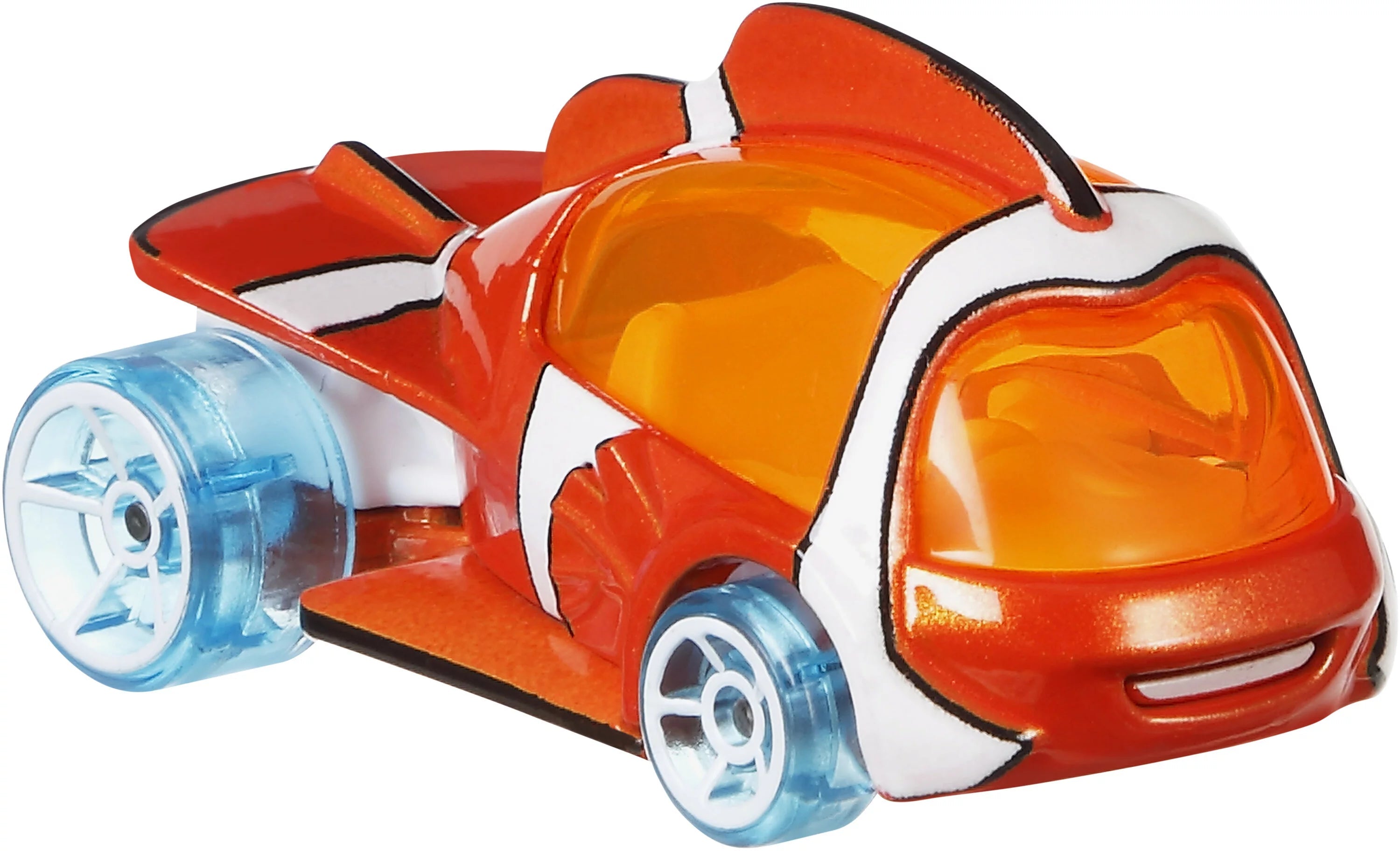 Mattel-Hot Wheels Disney 100 Character Cars - Nemo-HNP47-Legacy Toys