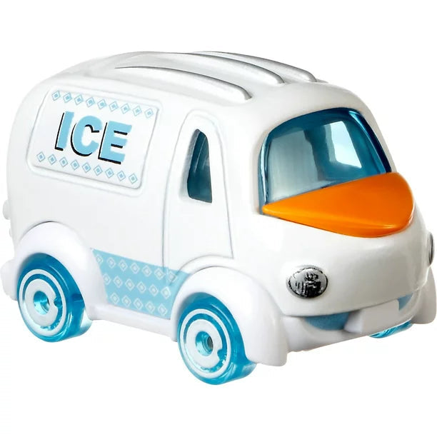 Mattel-Hot Wheels Disney 100 Character Cars - Olaf-HNP48-Legacy Toys