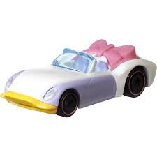 Mattel-Hot Wheels Disney Character Cars - Daisy Duck-HNP16-Legacy Toys