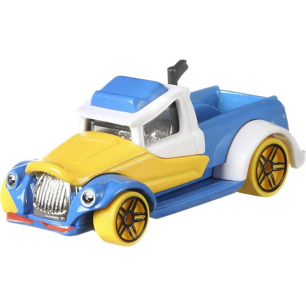 Mattel-Hot Wheels Disney Character Cars - Donald Duck-HNP15-Legacy Toys