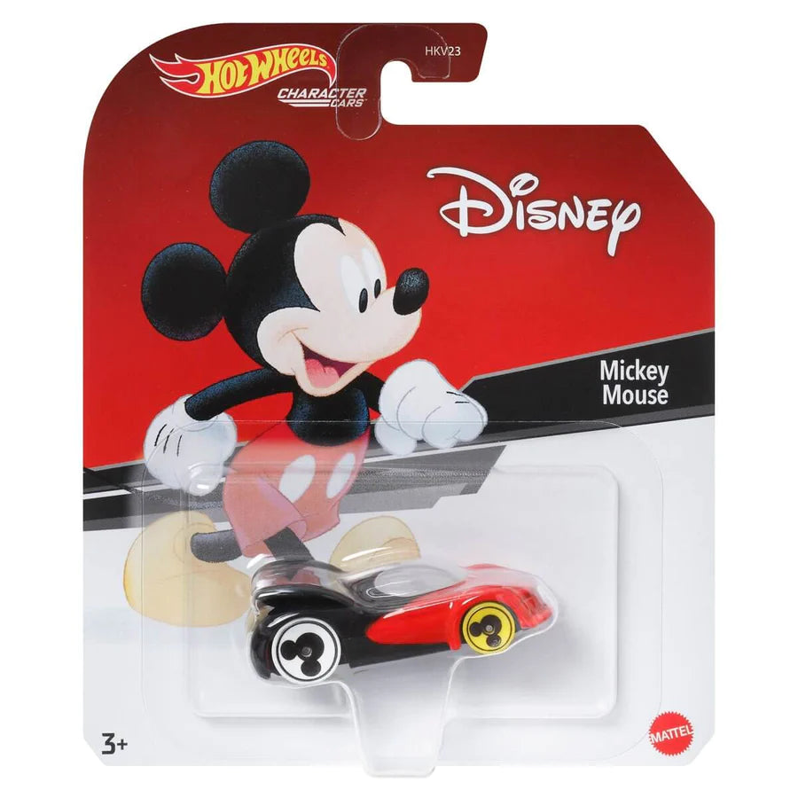 Mattel-Hot Wheels Disney Character Cars - Mickey Mouse-HNP14-Legacy Toys