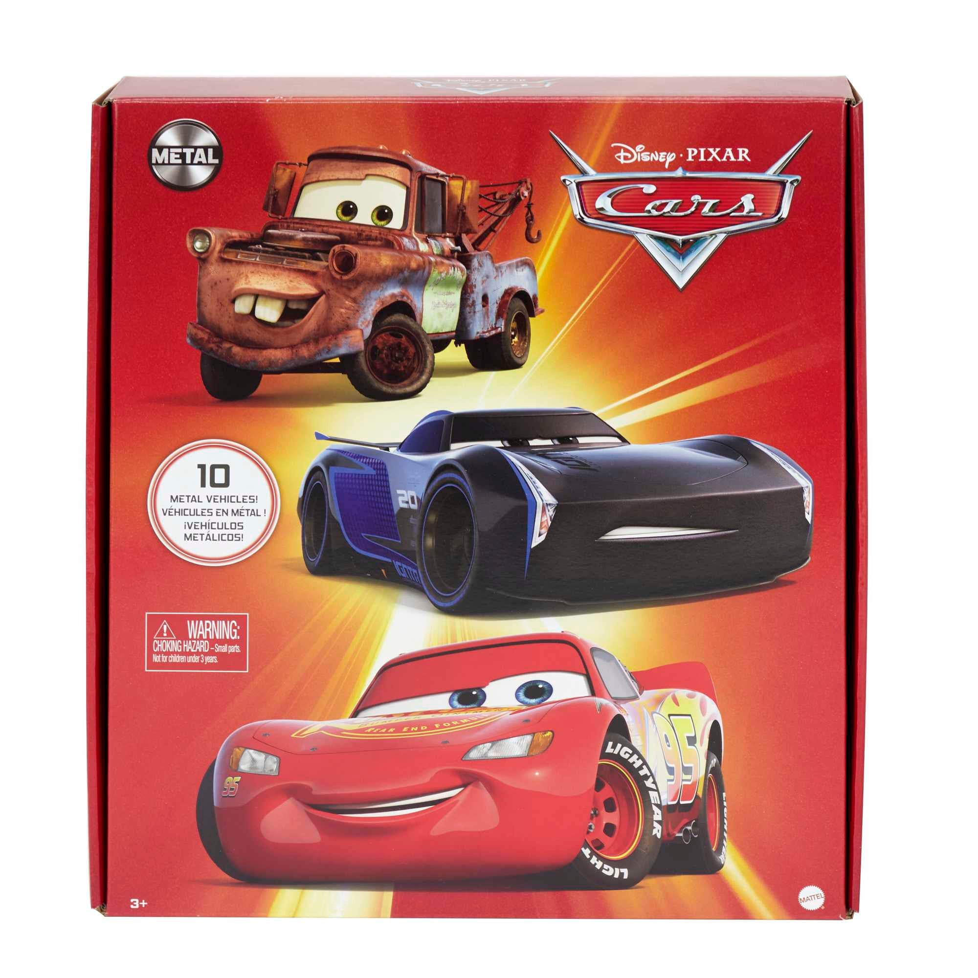 Disney Cars Die Cast 10 Pack