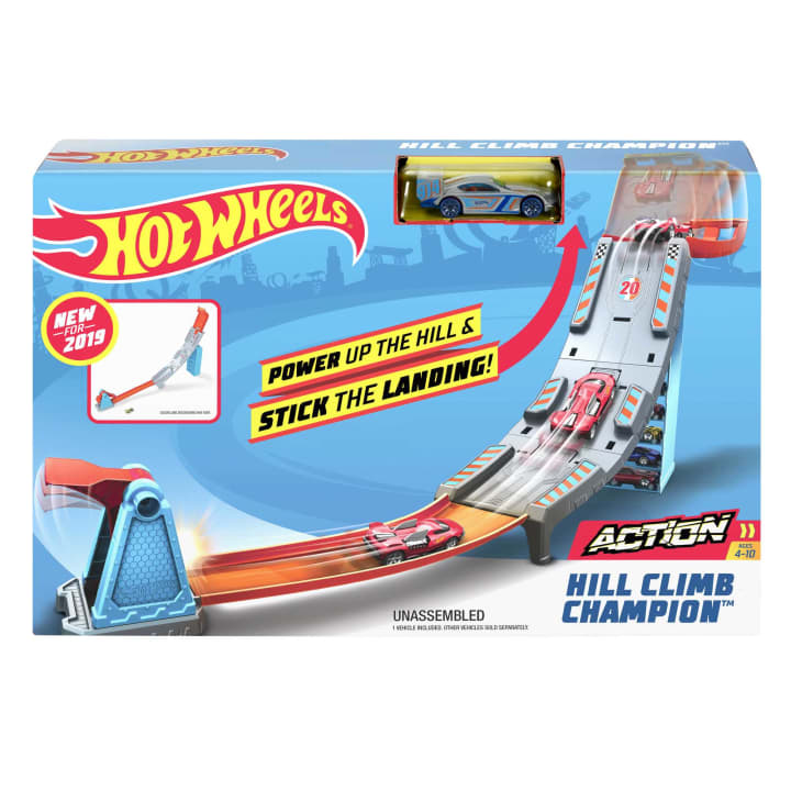 Mattel-Hot Wheels Hill Climb Champion-GBF83-Legacy Toys