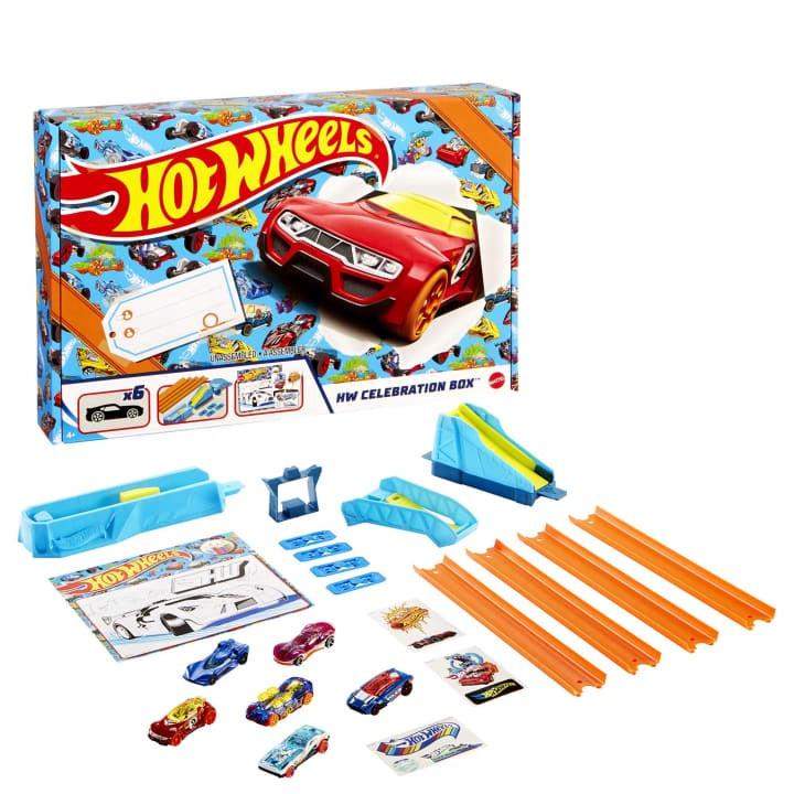 Mattel-Hot Wheels HW Celebration Box-GWN96-Legacy Toys