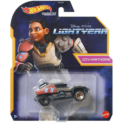Mattel-Hot Wheels Lightyear Character Cars - Izzy Hawthorne-HDL94-Legacy Toys