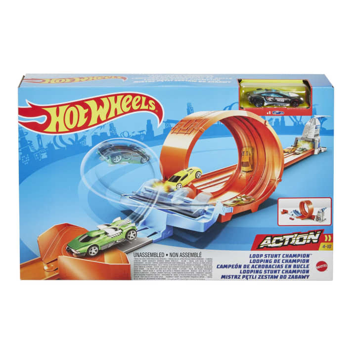 Mattel-Hot Wheels Loop Stunt Champion-GTV13-Legacy Toys