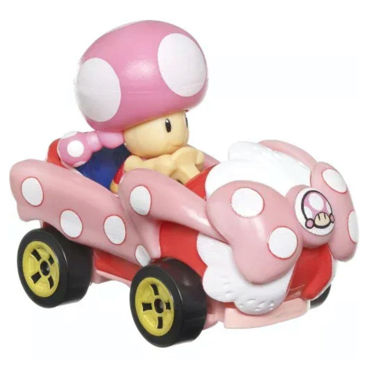 Mattel-Hot Wheels Mario Kart 2022-HDB26-Toadette Birthday Girl-Legacy Toys