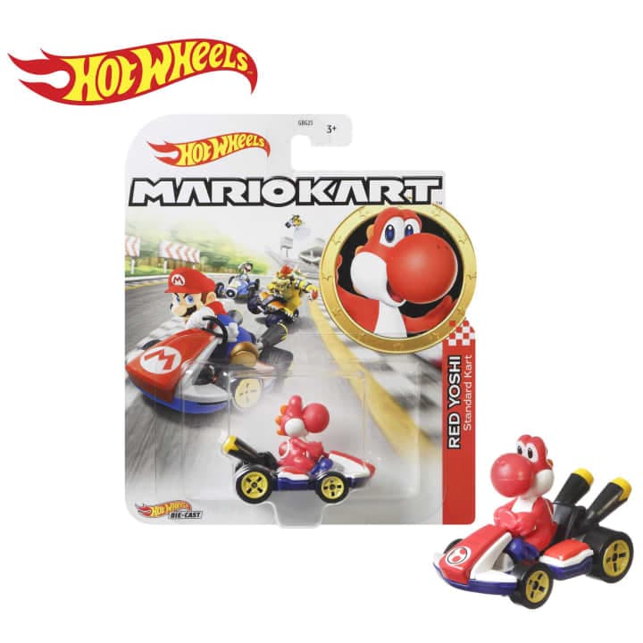 Hot Wheels Mario Kart 2022