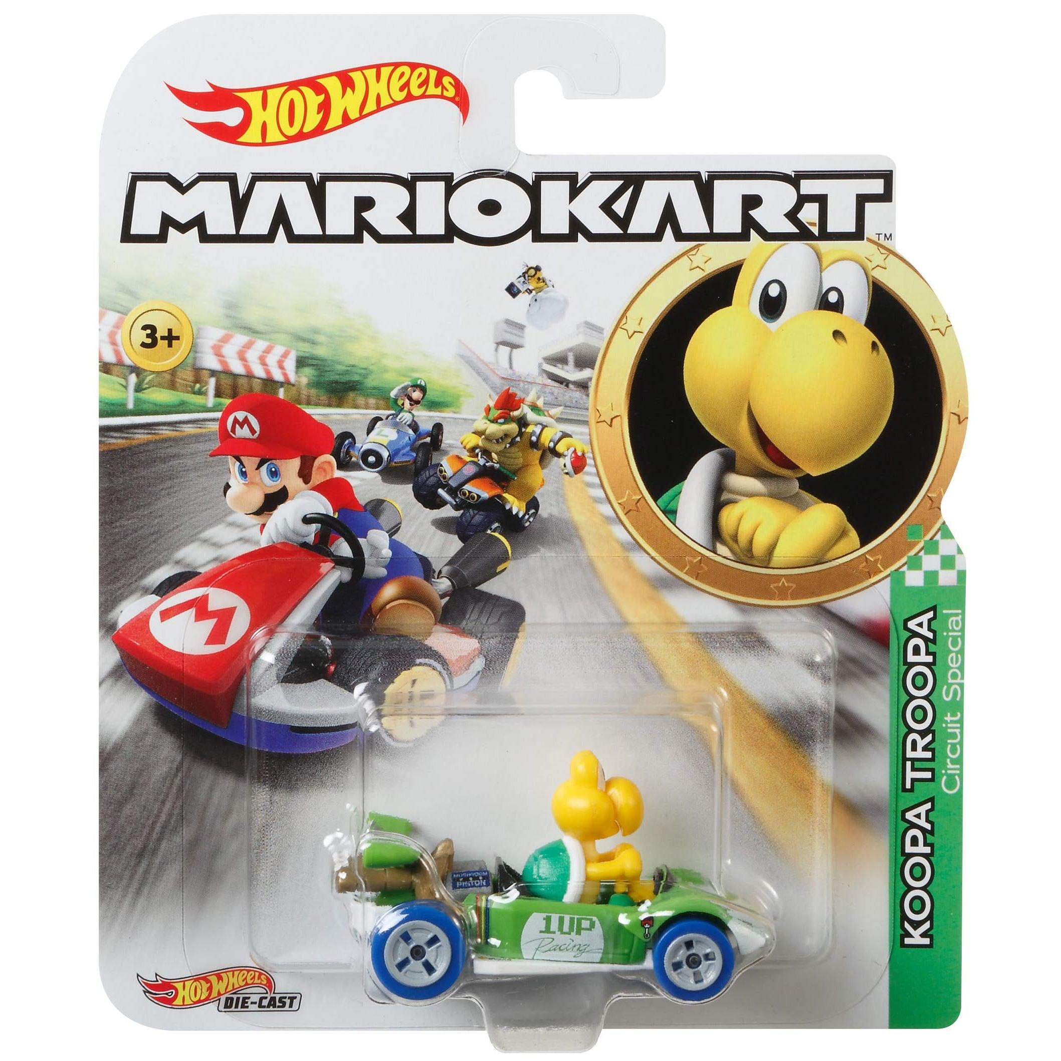 Mattel-Hot Wheels Mario Kart - 2023-GGV85-Koopa Troopa Circuit Special-Legacy Toys