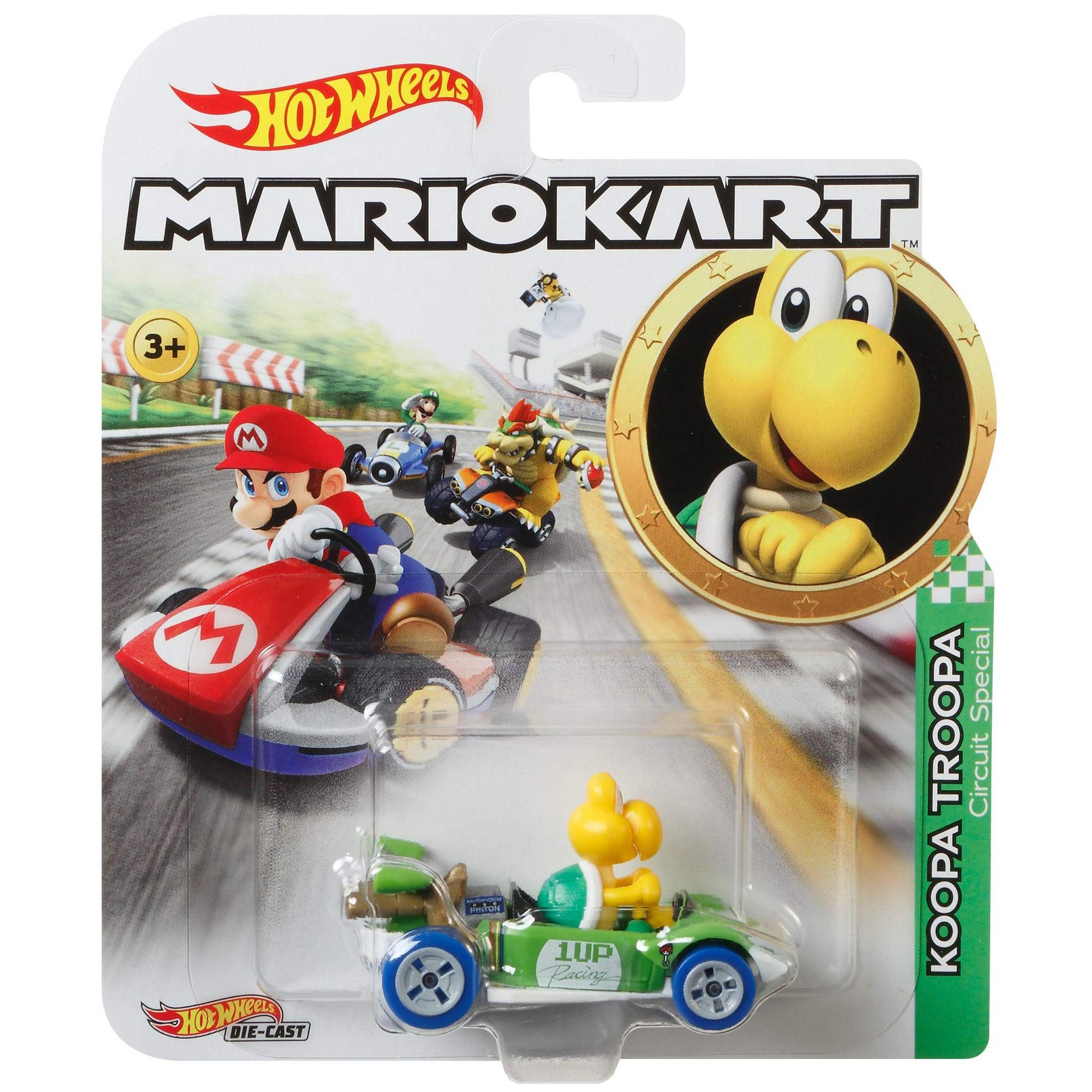 Mattel-Hot Wheels Mario Kart - 2023-GGV85X-Koopa Troopa Circuit Special-Legacy Toys