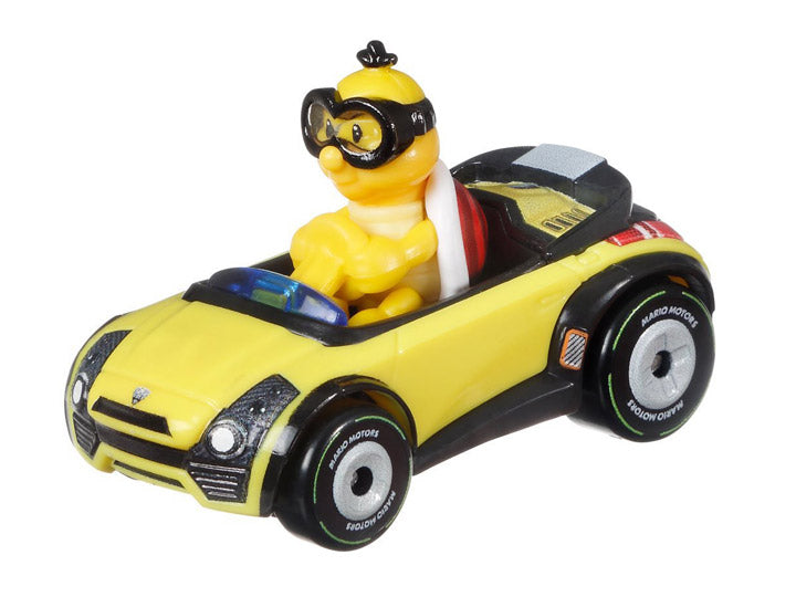 Mattel-Hot Wheels Mario Kart - 2023 - Lakitu Sports Coupe-GRN16-Legacy Toys