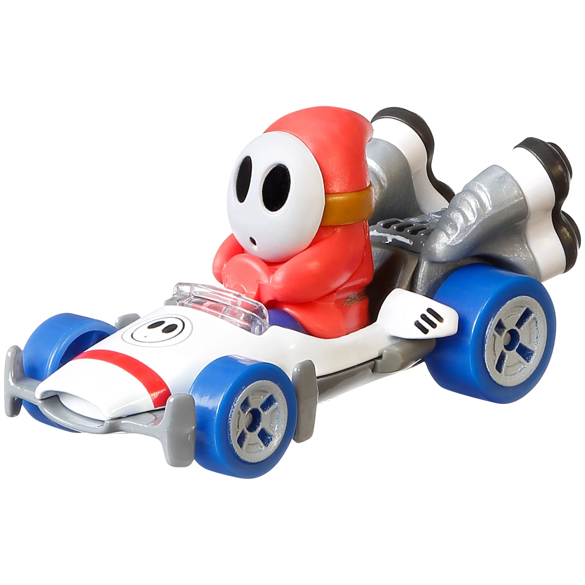 Mattel-Hot Wheels Mario Kart - 2023 - Shy Guy B-Dasher-GJH61-Legacy Toys