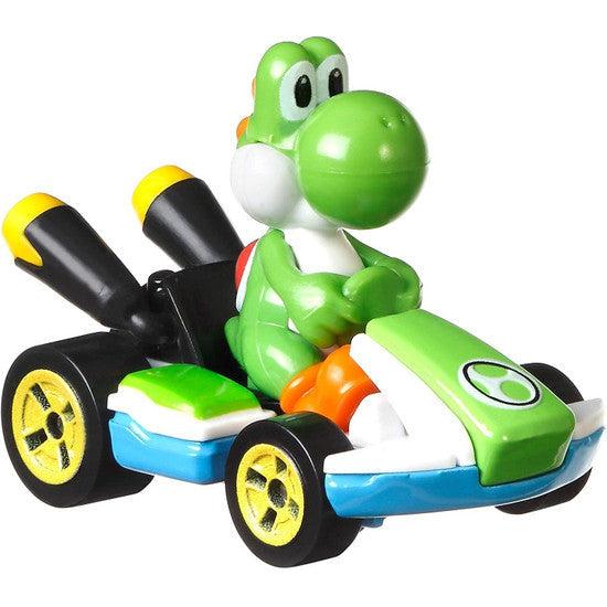 Mattel-Hot Wheels Mario Kart 2024-GLP38-Yoshi Standard Kart-Legacy Toys