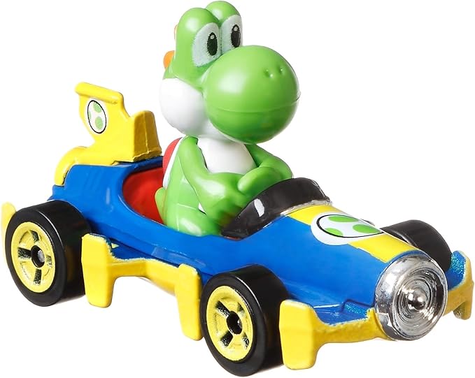 Mattel-Hot Wheels Mario Kart 2024--Legacy Toys