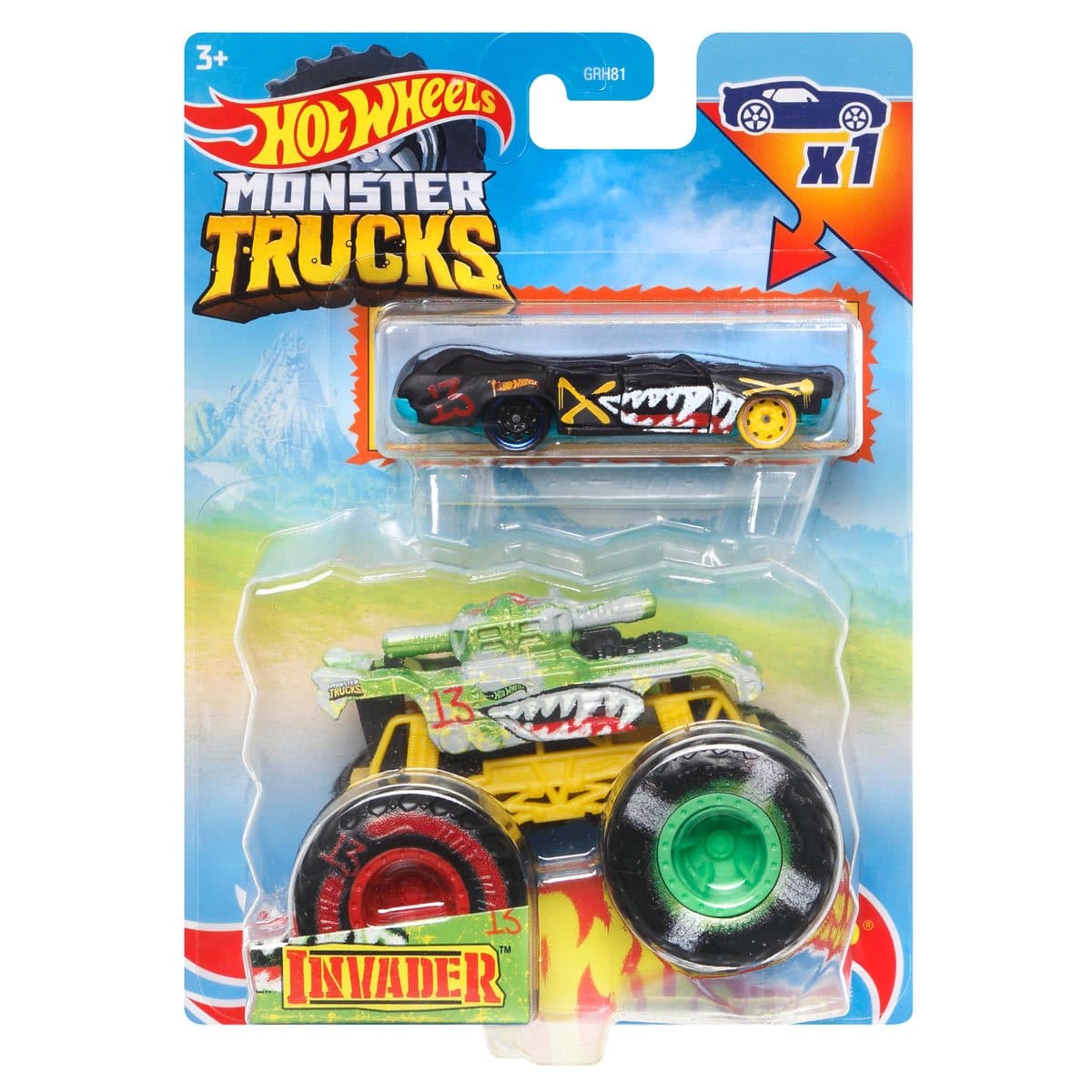 Hot Wheels Monster Trucks Epic Loop Challenge 8-Piece Play Set