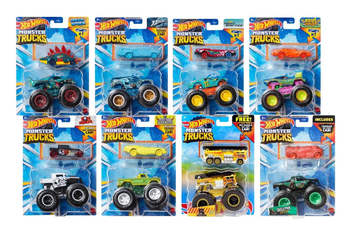 Hot Wheels Monster Truck Car Scorpedo Scorpedo