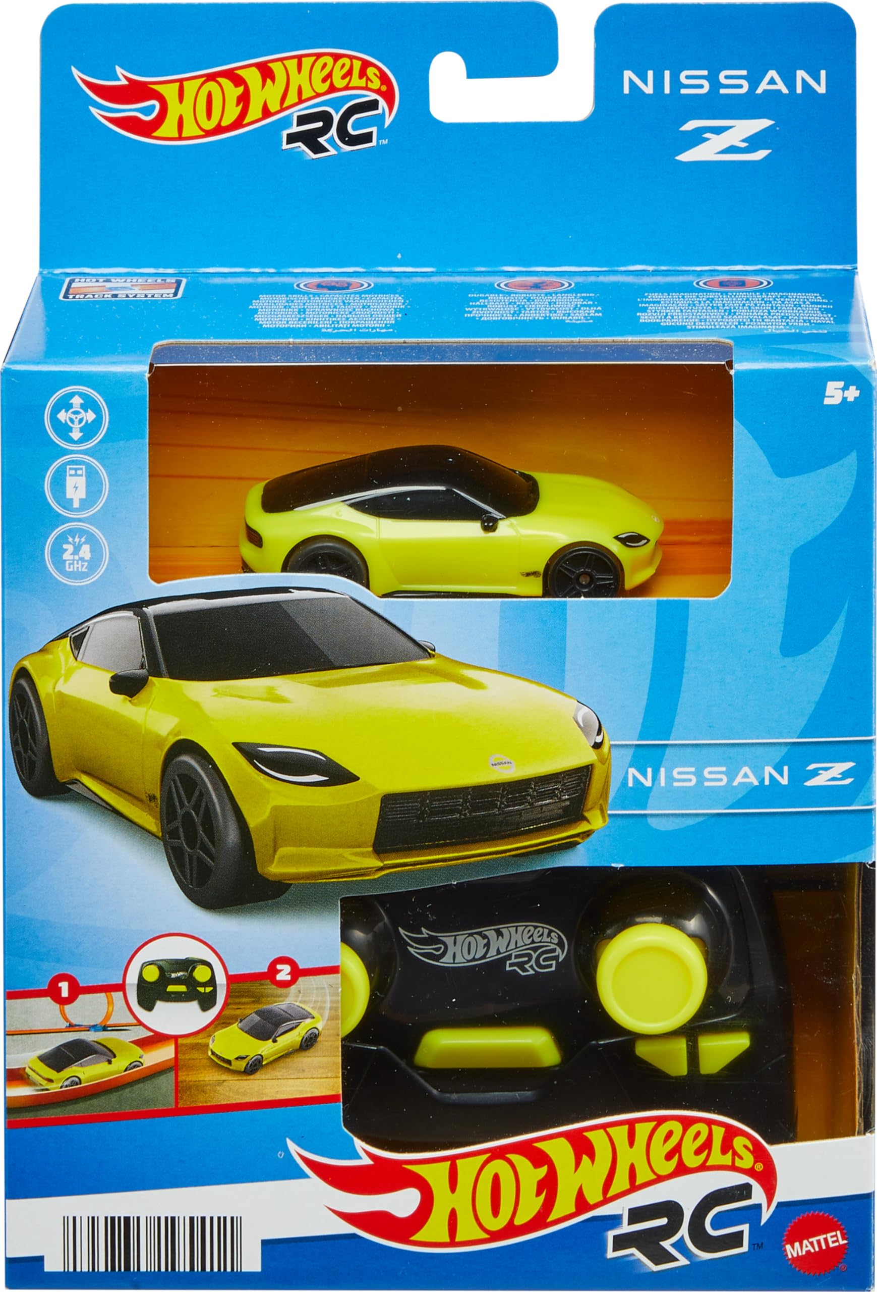 Hot Wheels Monster Trucks Nissan Z RC Vehicle