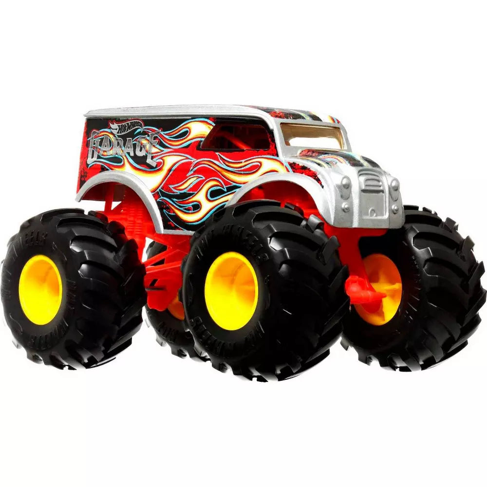 Hot Wheels Monster Trucks Oversized - Hot Wheels Delivery