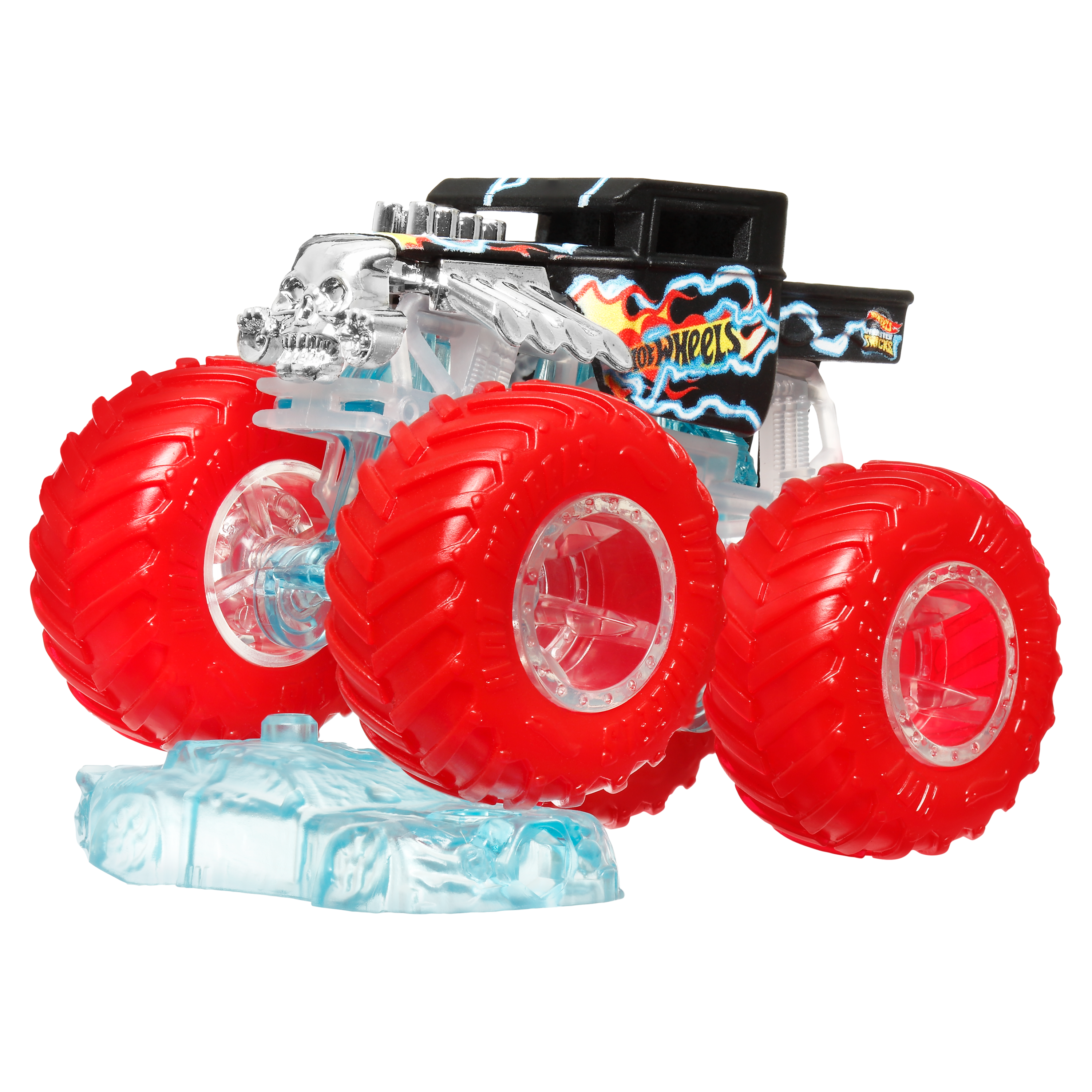 Mattel-Hot Wheels Monster Trucks Power Smashers-HYJ19-Legacy Toys