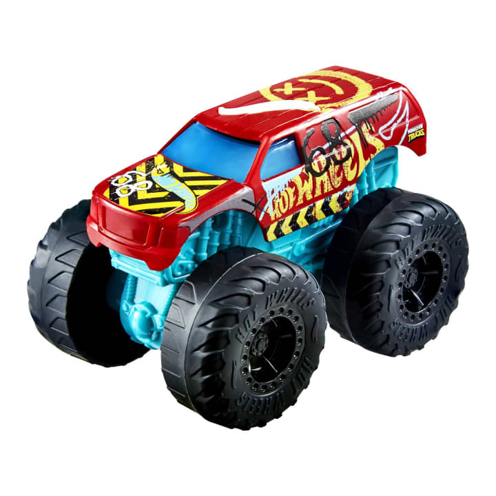 Mattel-Hot Wheels Monster Trucks Roarin' Wreckers - Demo Derby-HDX66-Legacy Toys