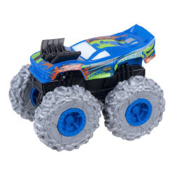 Mattel-Hot Wheels Monster Trucks Twisted Tredz - Rodger Dodger-GVK40-Legacy Toys