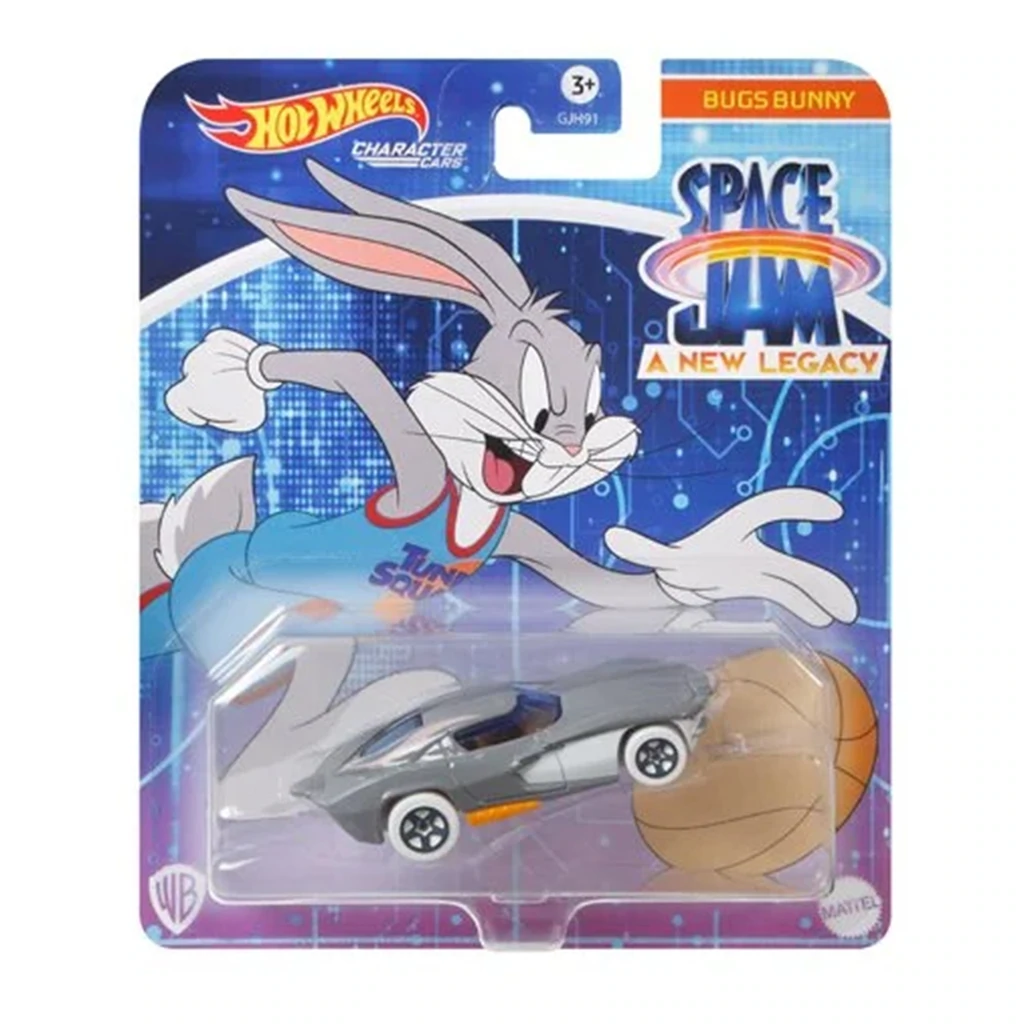 Mattel-Hot Wheels Space Jam A New Legacy-GYB50-Bugs Bunny-Legacy Toys