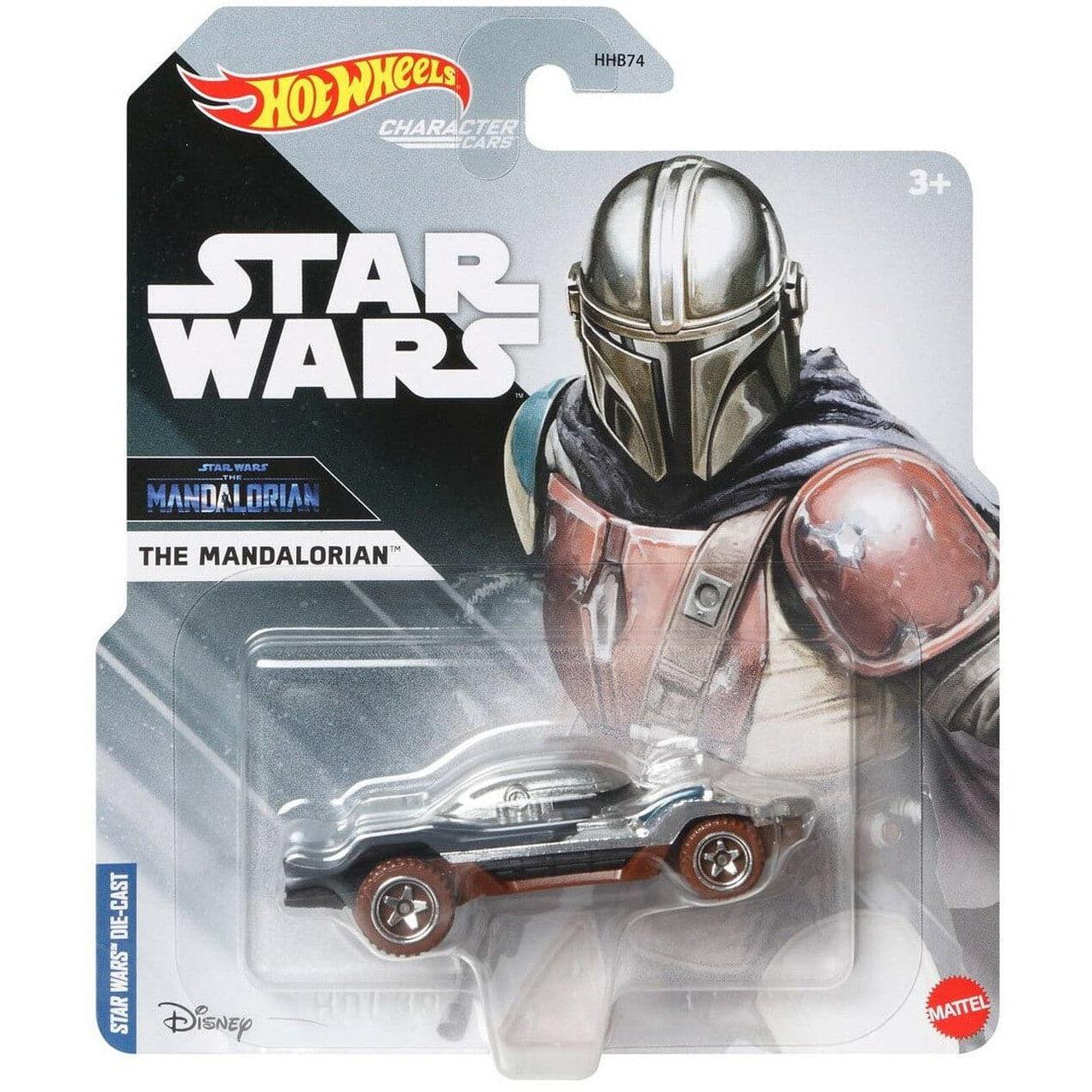 Mattel-Hot Wheels Star Wars Character Cars-HDL39-The Mandalorian-Legacy Toys