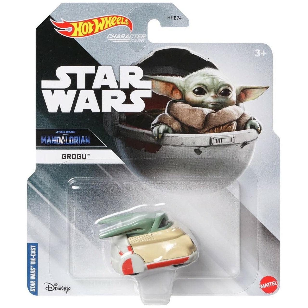Mattel-Hot Wheels Star Wars Character Cars-HGY04-Grogu-Legacy Toys