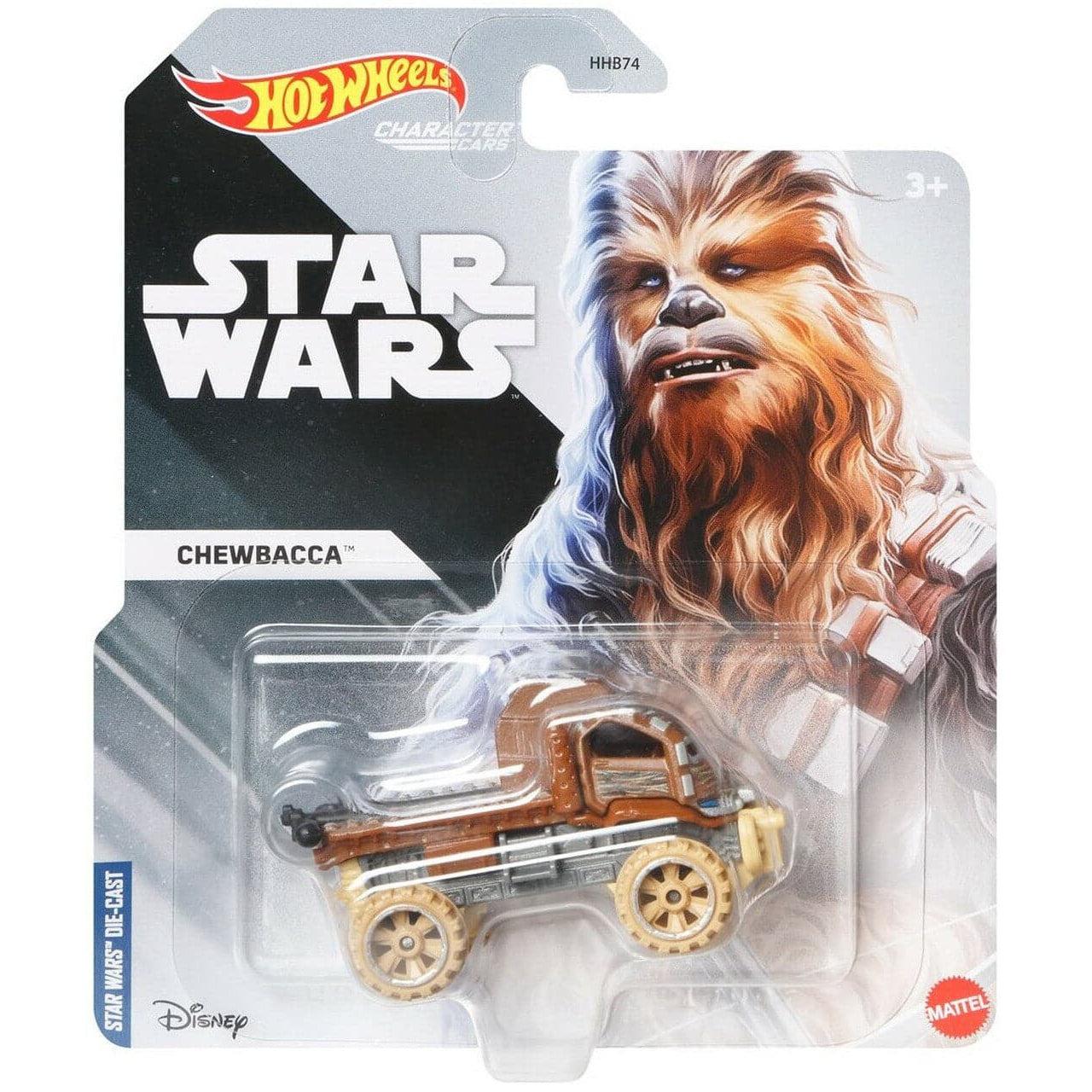 Mattel-Hot Wheels Star Wars Character Cars-HGY06-Chewbacca-Legacy Toys