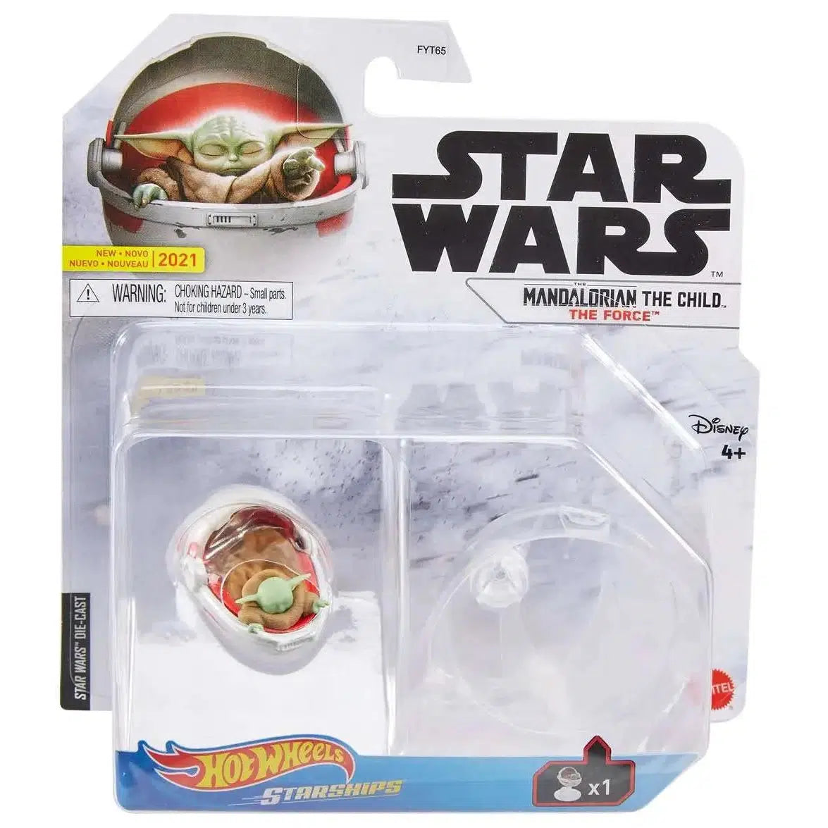 Mattel-Hot Wheels Star Wars Starships Vehicles-GWV39-The Force-Legacy Toys