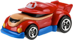 Mattel-Hot Wheels Super Mario Character Cars - Mario-FLJ24-Legacy Toys