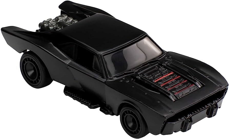 Mattel-Hot Wheels The Batman Batmobile-GRL75-Legacy Toys