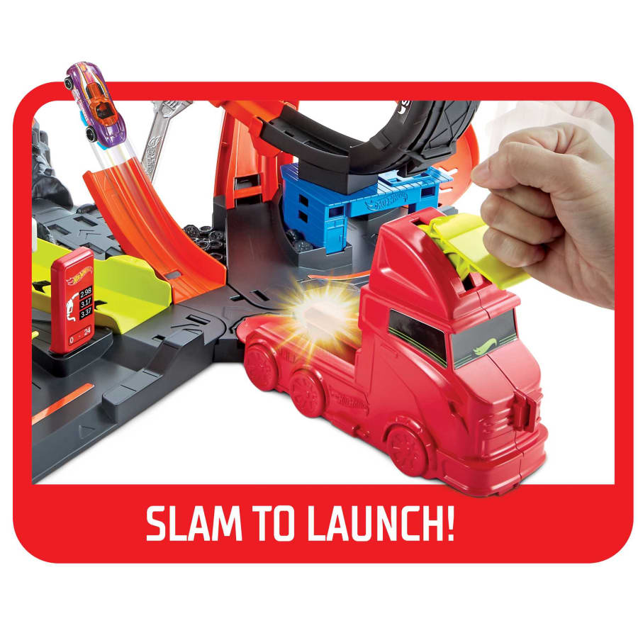 Mattel-Hot Wheels Toxic Gorilla Slam-GTT94-Legacy Toys