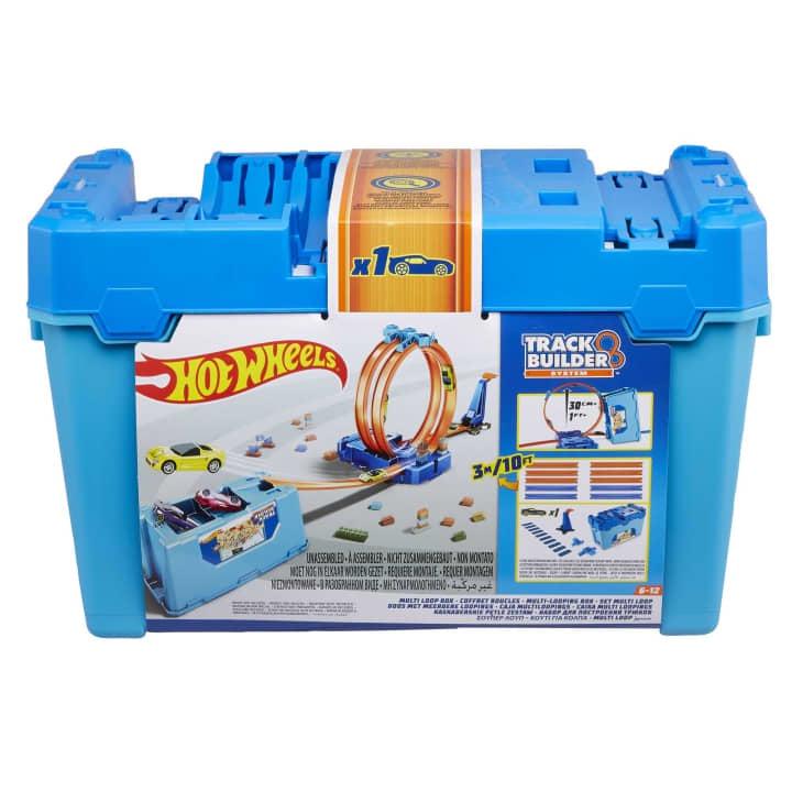 Mattel-Hot Wheels Track Builder Unlimited - Multi Loop Box-FLK90-Legacy Toys
