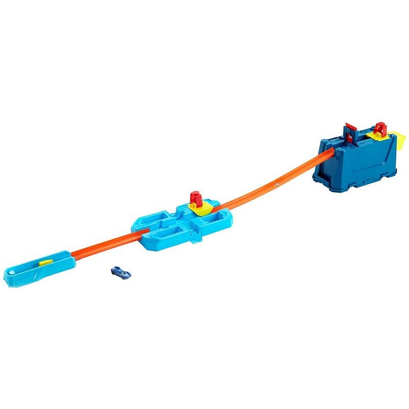 Mattel-Hot Wheels Track Builder Unlimited - Stunt Crash Box-GVG09-Legacy Toys