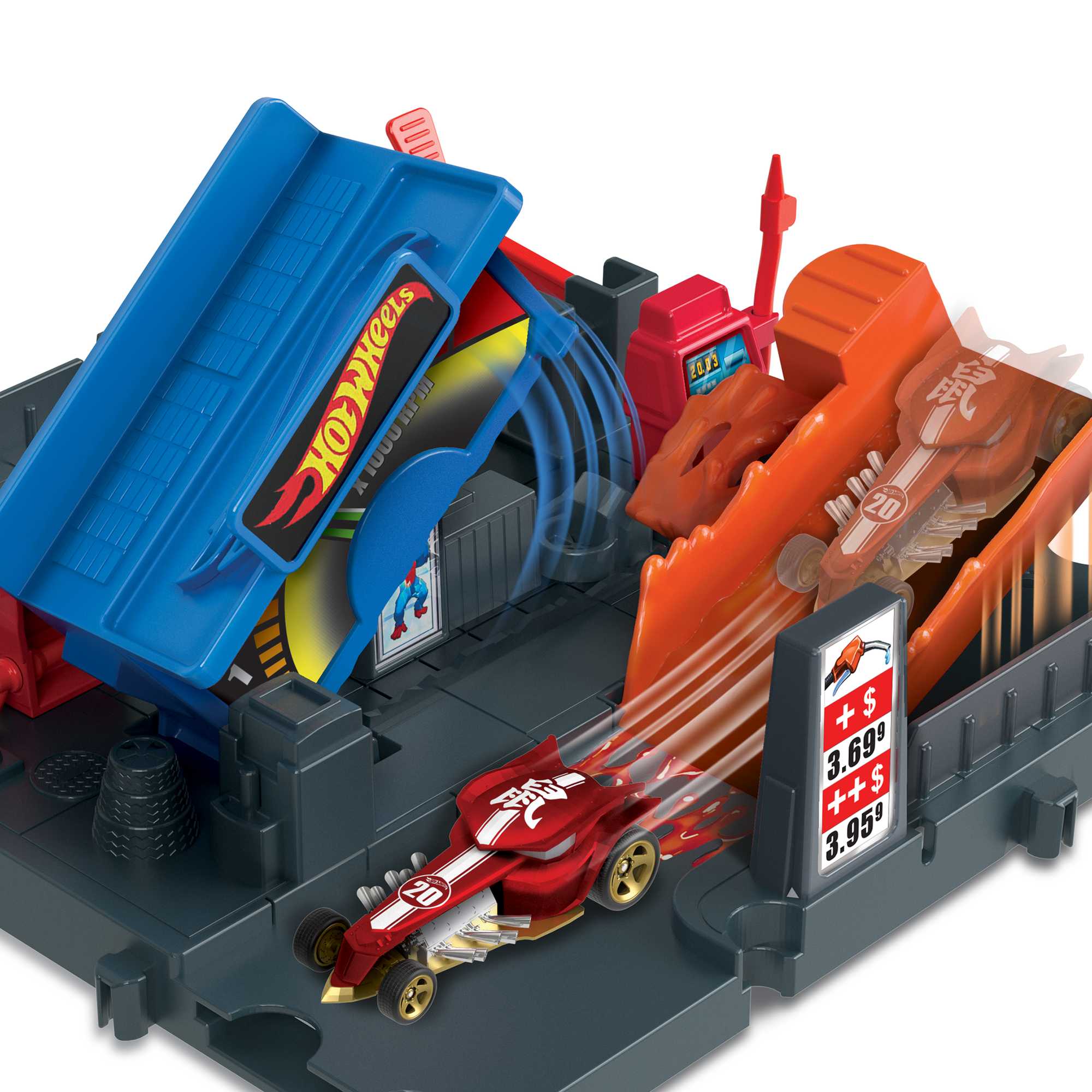 Hot Wheels Action - Swirling looping