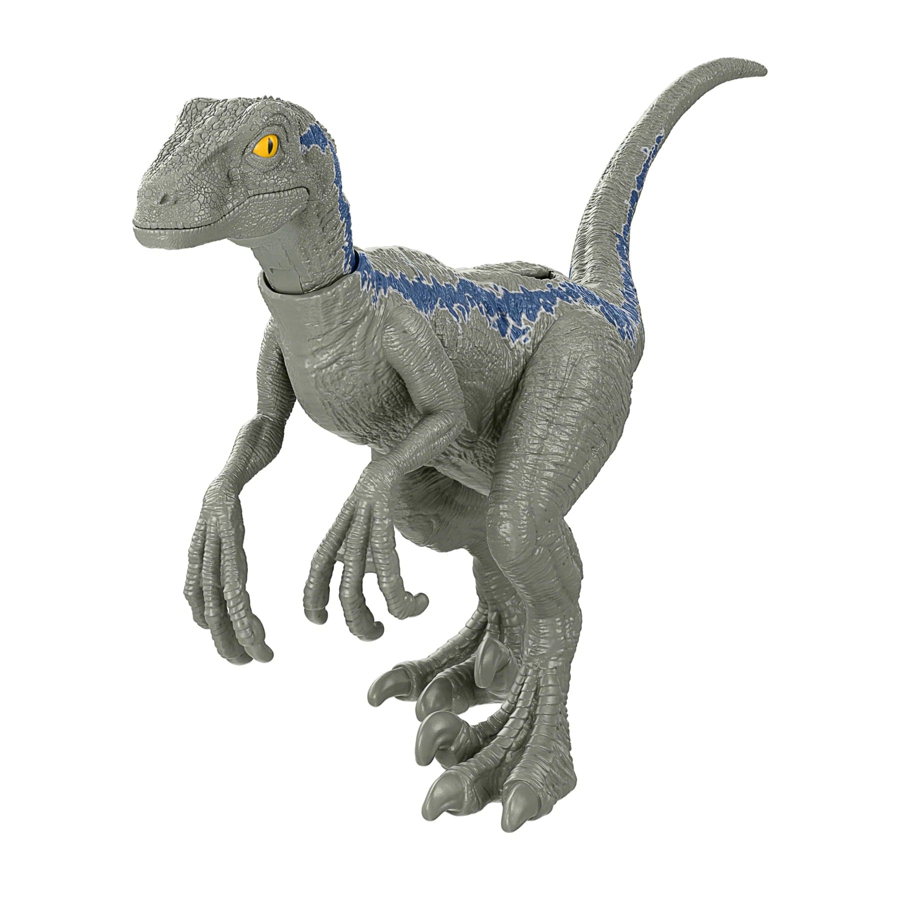 Mattel-Jurassic World Ferocious Pack Assortment-GWD01-Velociraptor 'Blue'-Legacy Toys