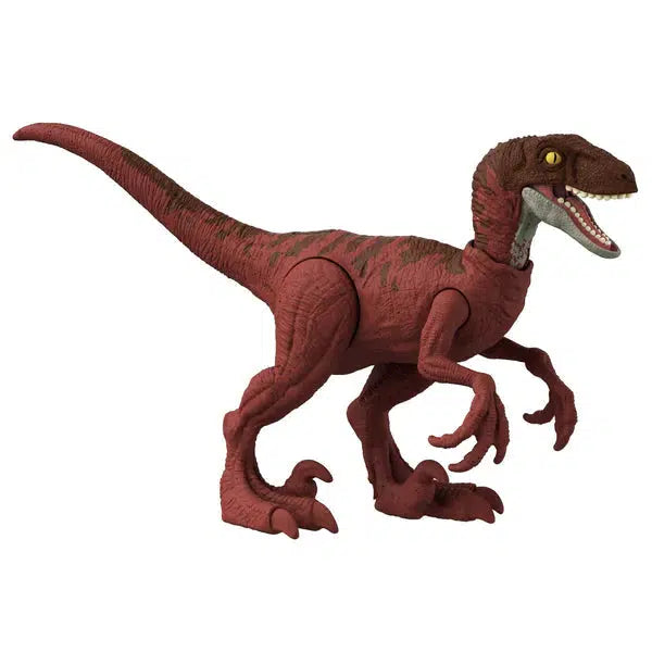 Mattel-Jurassic World Ferocious Pack Assortment-HDX31-Velociraptor-Legacy Toys