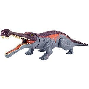 Mattel-Jurassic World Massive Biters Assortment-GJP32-Sarcosuchus-Legacy Toys