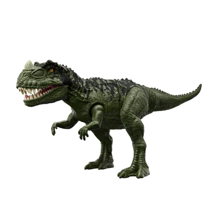 Mattel-Jurassic World Roar Attack Assortment-HCL92-Ceratosaurus-Legacy Toys