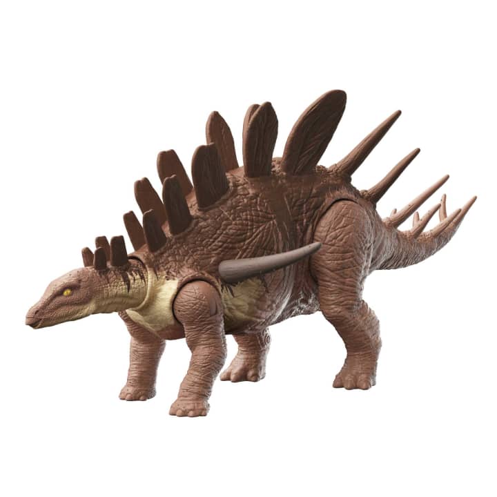 Mattel-Jurassic World Roar Attack Assortment-HCL93-Kentrosaurus-Legacy Toys