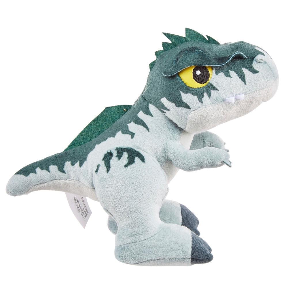 Mattel-Jurassic World Small Feature Plush-HHB32-Giganotosaurus-Legacy Toys