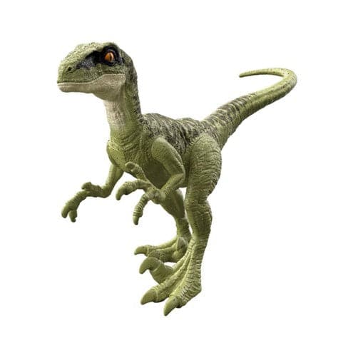 Mattel-Jurassic World Wild Pack Assortment-HCL82-Velociraptor-Legacy Toys