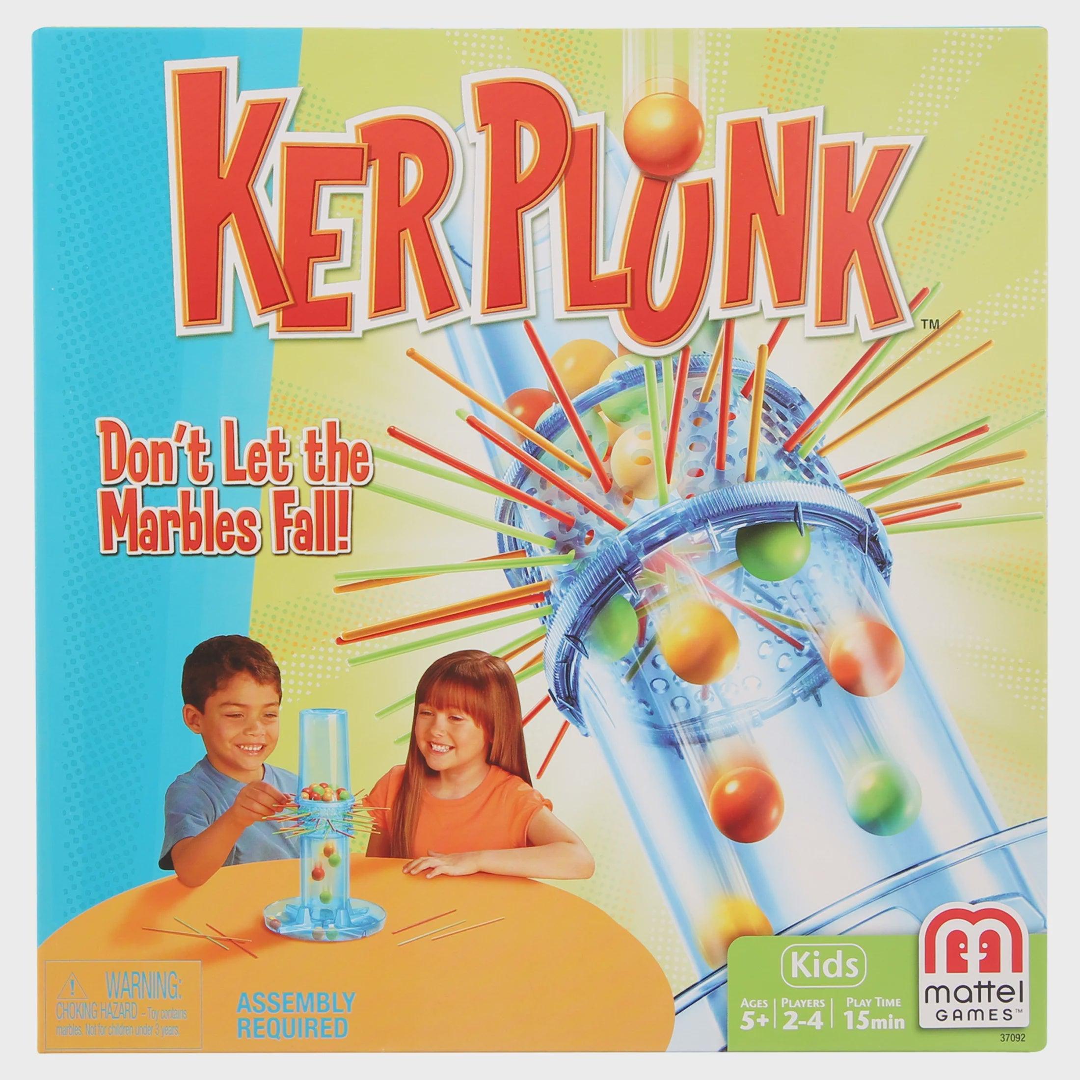 Mattel-Kerplunk Game-37092-Legacy Toys