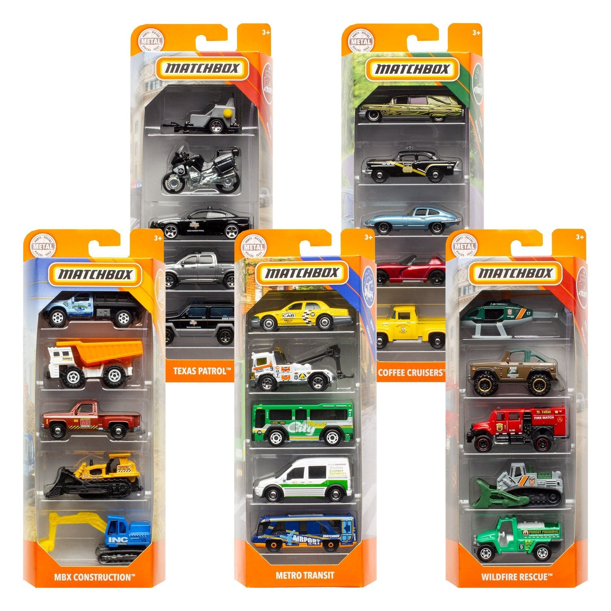 Save on Matchbox Vehicle Gift-Pack Order Online Delivery