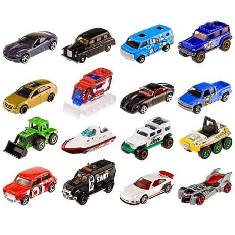 Mattel-MatchBox Car Collection Assorted Styles-30782-Legacy Toys