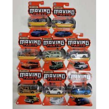 Matchbox Cars, 1:64 Scale Toy Cars, Buses and Trucks for Kids and  Collectors, Set of 20, Styles May Vary