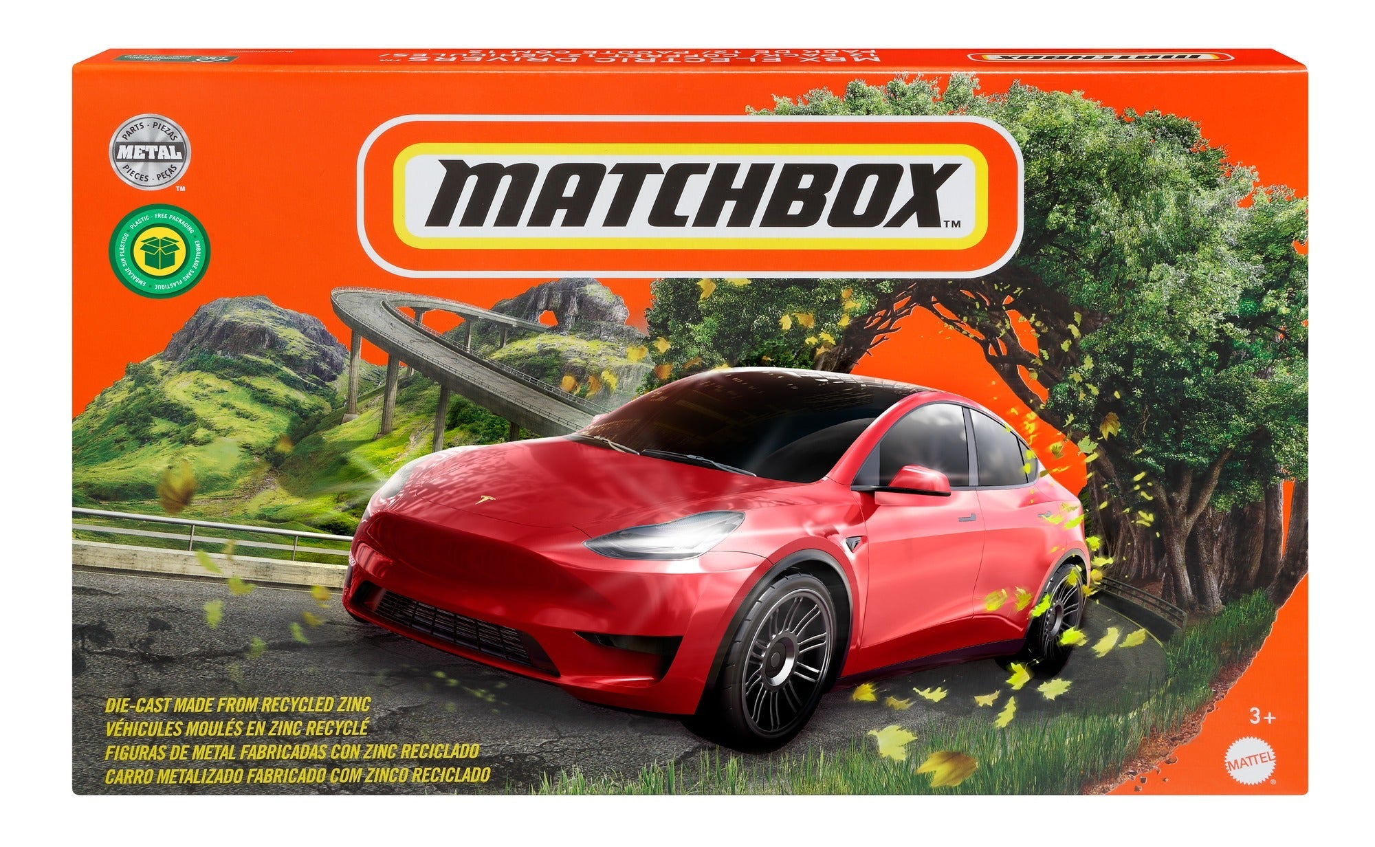 Mattel-MBX Electric Drivers-HGW60-Legacy Toys