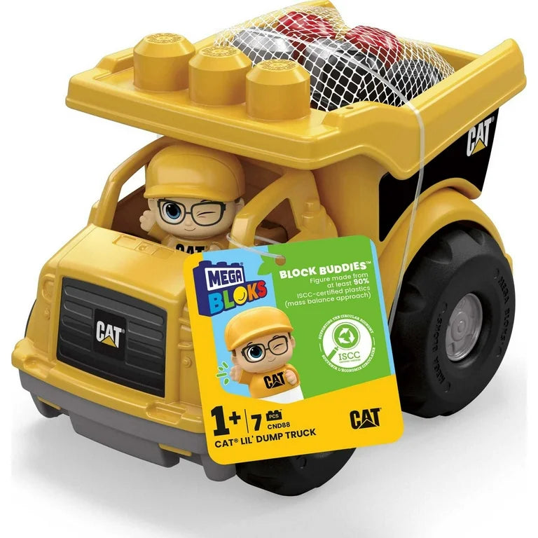 Cat plastic dump truck online